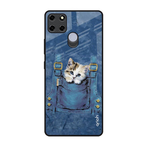 Kitty In Pocket Glossy Case For Realme C12