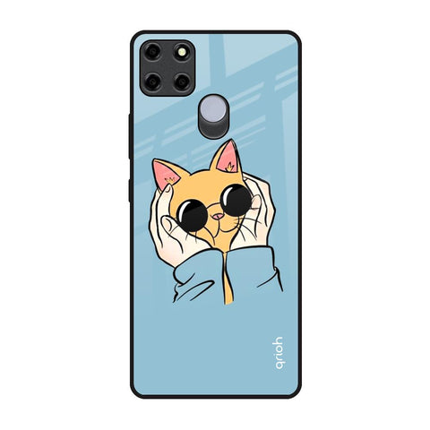 Adorable Cute Kitty Glossy Case For Realme C12
