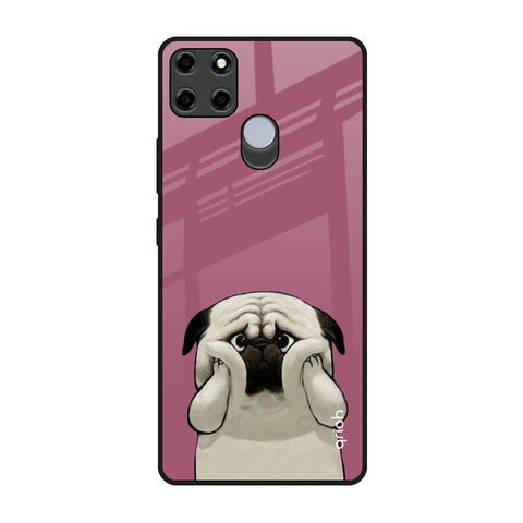 Funny Pug Face Glossy Case For Realme C12
