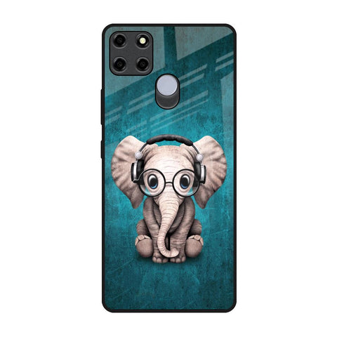 Adorable Baby Elephant Glossy Case For Realme C12
