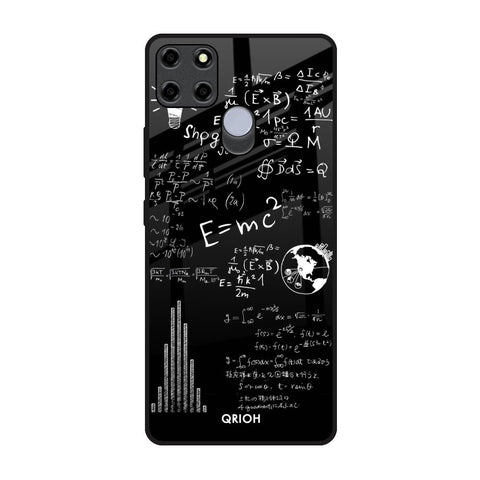 Funny Math Glossy Case for Realme C12