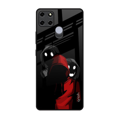 Shadow Character Glossy Case for Realme C12