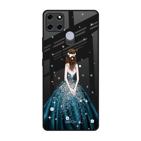 Queen Of Fashion Glossy Case for Realme C12