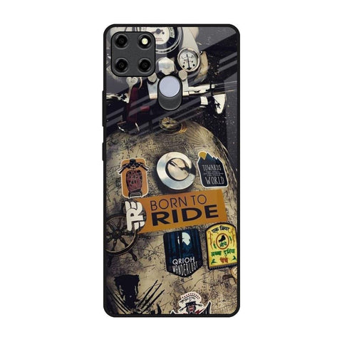 Ride Mode On Glossy Case for Realme C12