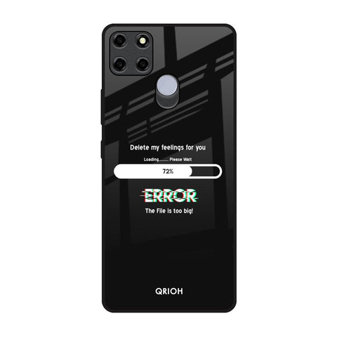 Error Glossy Case for Realme C12