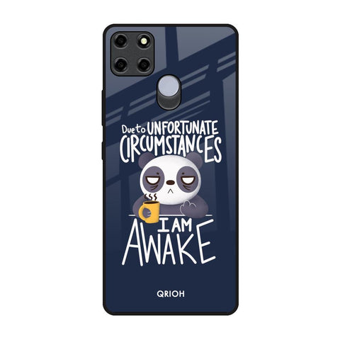 Struggling Panda Glossy Case for Realme C12