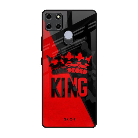 I Am A King Glossy Case for Realme C12