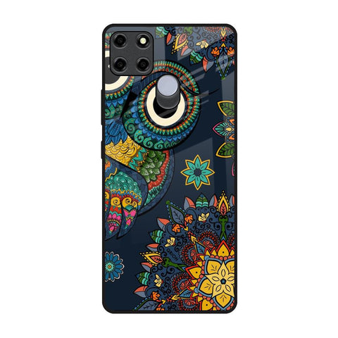 Owl Art Glossy Case for Realme C12