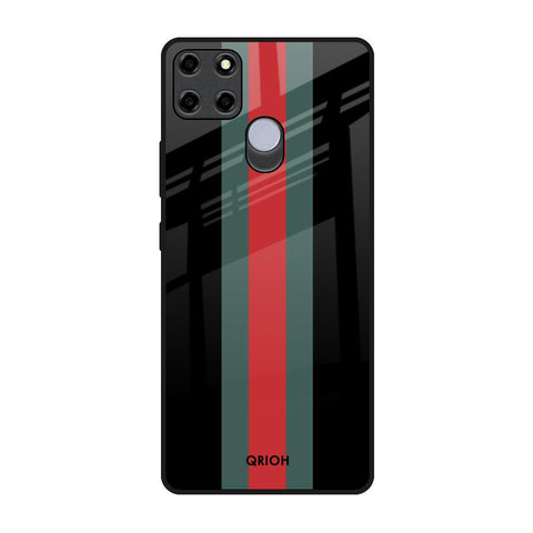 Vertical Stripes Glossy Case for Realme C12