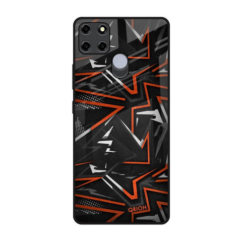 Vector Art Glossy Case for Realme C12