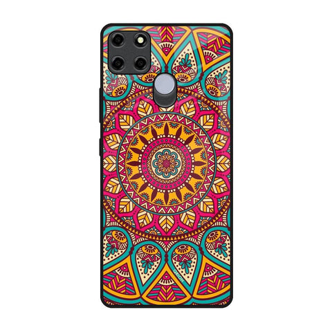 Elegant Mandala Glossy Case for Realme C12