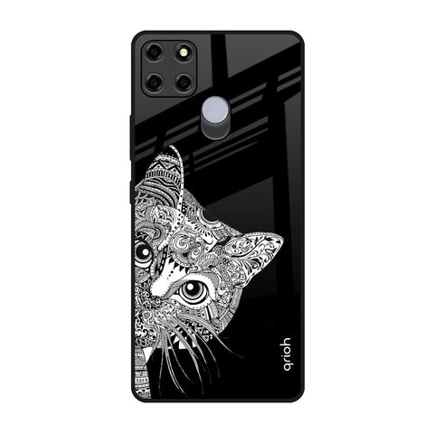 Kitten Mandala Glossy Case for Realme C12
