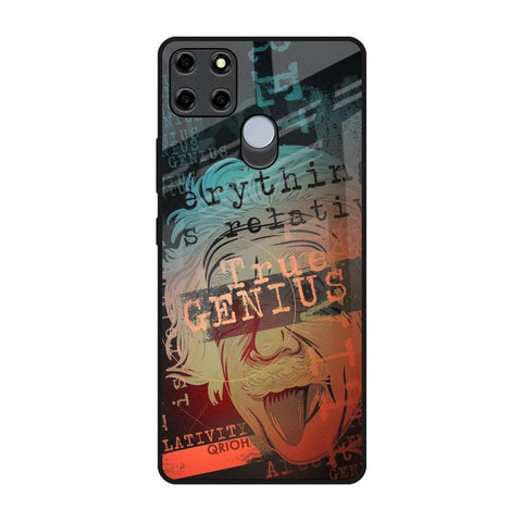 True Genius Glossy Case for Realme C12