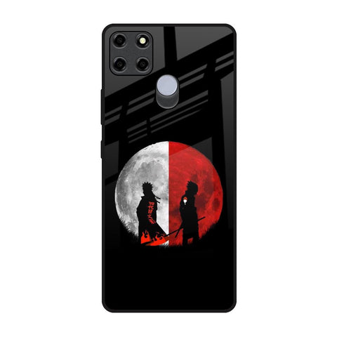 Anime Red Moon Glossy Case for Realme C12