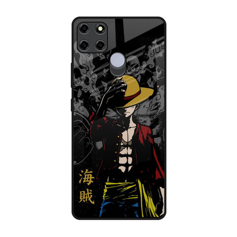 Dark Luffy Glossy Case for Realme C12