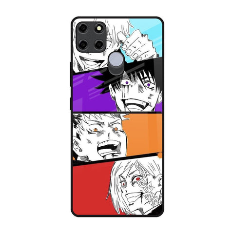 Anime Sketch Glossy Case for Realme C12