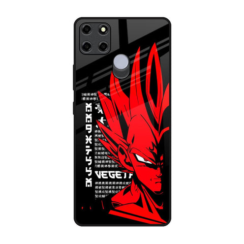 Red Vegeta Glossy Case for Realme C12