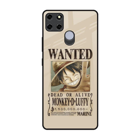 Luffy Wanted Glossy Case for Realme C12