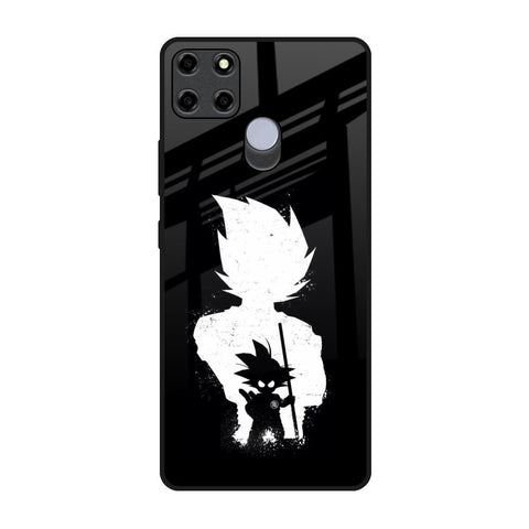 Monochrome Goku Glossy Case for Realme C12