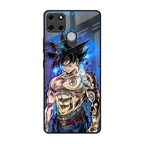 Branded Anime Glossy Case for Realme C12