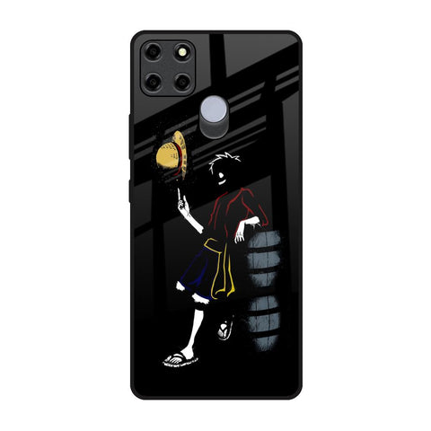 Luffy Line Art Glossy Case for Realme C12