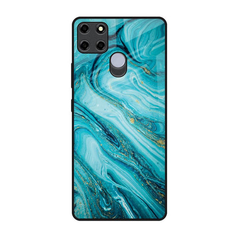 Ocean Marble Glossy Case for Realme C12