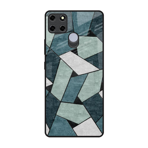 Abstact Tiles Glossy Case for Realme C12