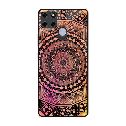Floral Mandala Glossy Case for Realme C12