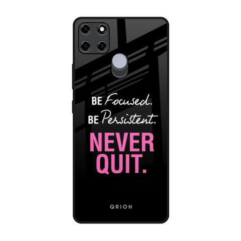 Be Focused Glossy Case for Realme C12