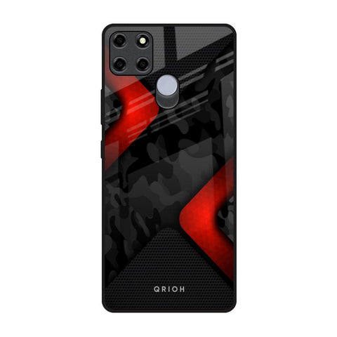 Modern Camo Abstract Glossy Case for Realme C12