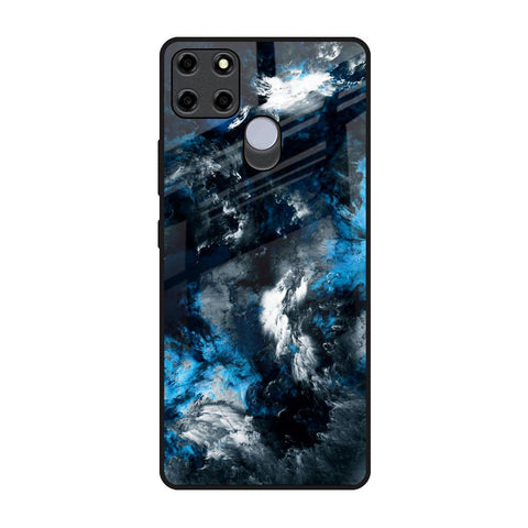 Cloudy Dust Glossy Case for Realme C12