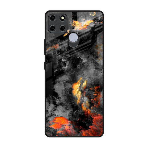 Lava Explode Glossy Case for Realme C12