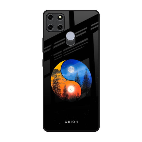 Yin Yang Balance Glossy Case for Realme C12