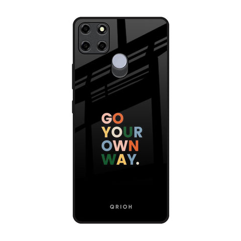 Go Your Own Way Glossy Case for Realme C12