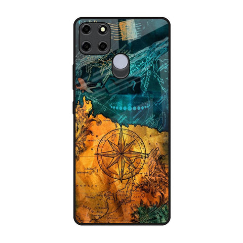 Architecture Map Glossy Case for Realme C12