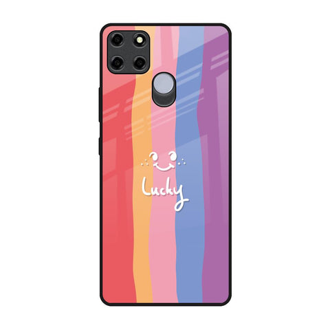 Lucky Abstract Glossy Case for Realme C12