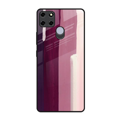 Brush Stroke Art Glossy Case for Realme C12