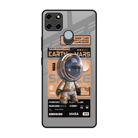 Space Ticket Glossy Case for Realme C12