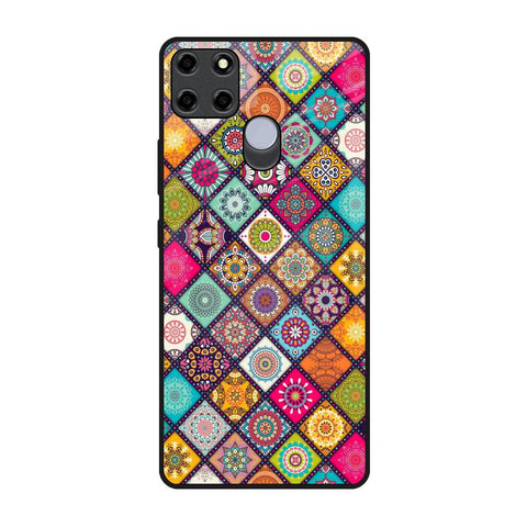 Multicolor Mandala Glossy Case for Realme C12