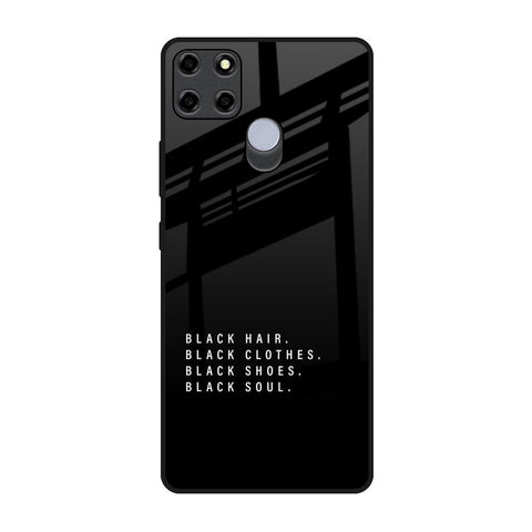 Black Soul Glossy Case for Realme C12