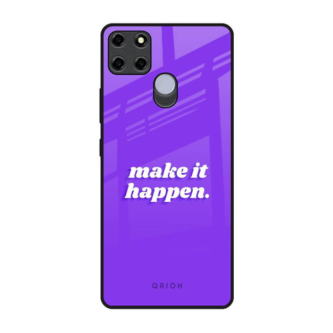 Make it Happen Glossy Case for Realme C12