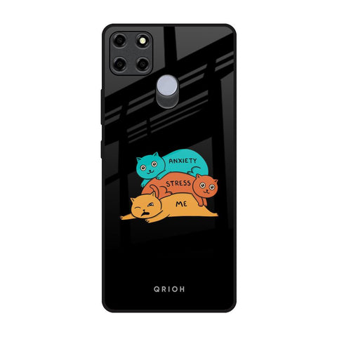 Anxiety Stress Glossy Case for Realme C12