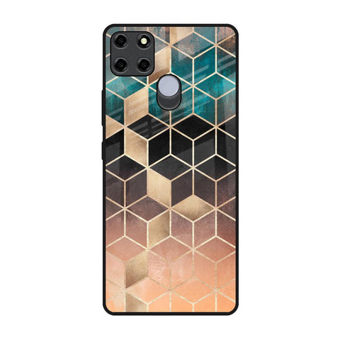 Bronze Texture Glossy Case for Realme C12