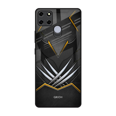 Black Warrior Glossy Case for Realme C12