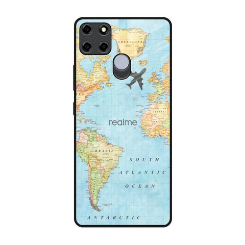 Fly Around The World Glossy Case for Realme C12