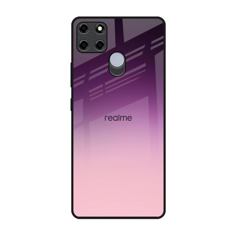 Purple Gradient Glossy case for Realme C12
