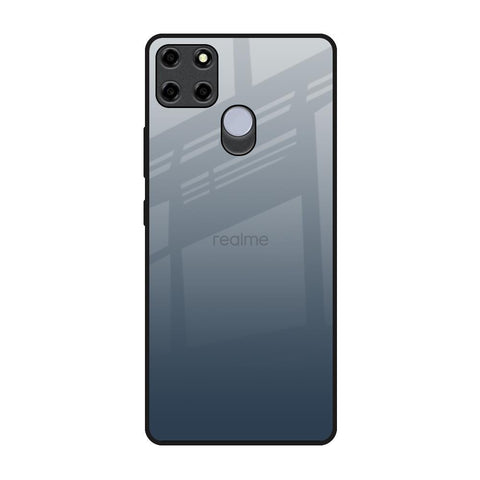 Smokey Grey Color Glossy Case For Realme C12
