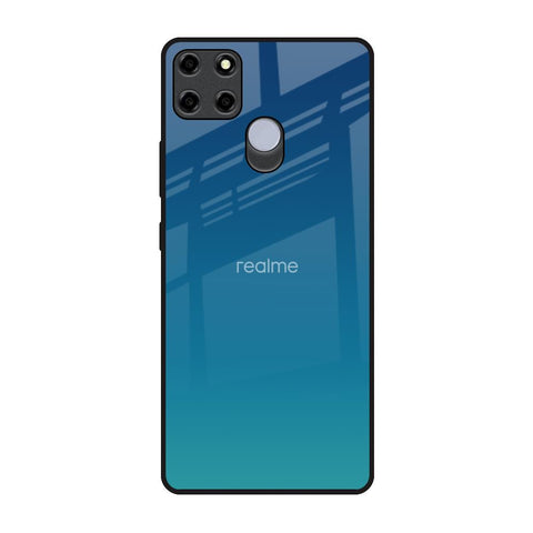 Celestial Blue Glossy Case For Realme C12
