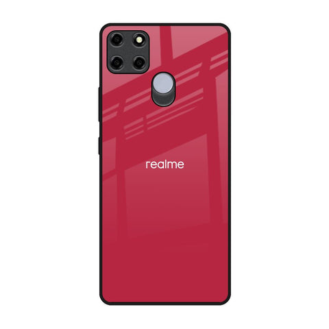 Solo Maroon Glossy case for Realme C12