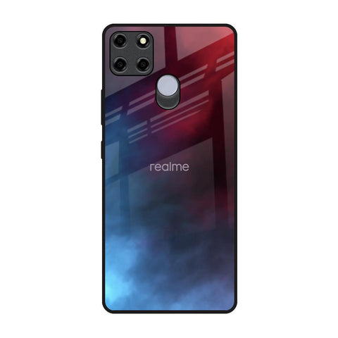 Smokey Watercolor Glossy Case for Realme C12